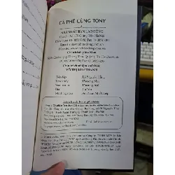 Cà phê cùng Tony - Tony buổi sáng VĂN HỌC HCM1008 577338