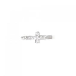 Nhẫn kim cương K18WG 0.20CT - Hàng hiệu Chính hãng 852460