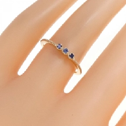 Nhẫn Sapphire K10YG 671164