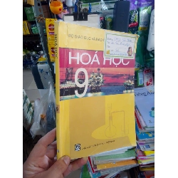 Hoá học 9 2023 mới 80% Giáo khoa HCM2702