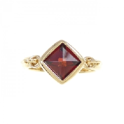 Nhẫn Garnet K18YG 667581