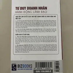 Tư Duy Doanh Nhân, Hành Động Lãnh Đạo 594388