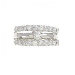 Nhẫn kim cương PT900 0.67CT 669786