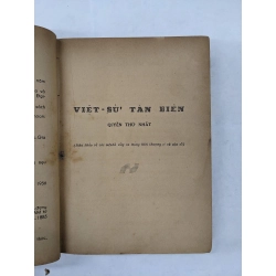 Việt sử tân biên tập 1 + 2 - Phạm Văn Sơn bản in đầu 127029