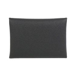 【Sản phẩm chưa sử dụng】Ví tiền Hermes Calvi Duo 083035CK