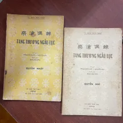 TANG THƯƠNG NGẪU LỤC (2 QUYỀN NHẤT NHÌ) - PHẠM ĐÌNH HỒ, NGUYỄN ÁN 