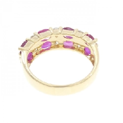 Nhẫn Ruby K18YG 2.23CT - Hàng hiệu Chính hãng 847421