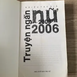 TRUYỆN NGẮN NỮ 2000-2006 1037869