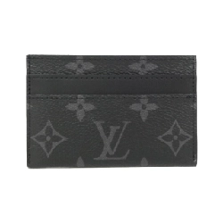 Ví thẻ Louis Vuitton Monogram Eclipse Porte Cartes Double M62170
