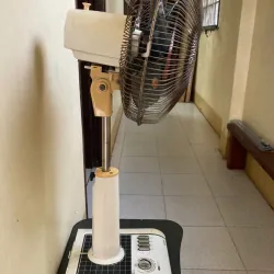 Quat Nhật lửng National , cổ cánh đẹp ,túp năng 3 chế độ 50,70,100 độ ,điện 100v 558170