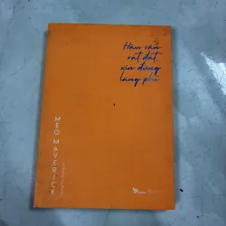 Hậu vận rất đắt xin đừng lãng phí