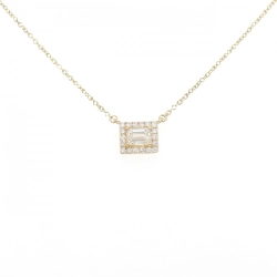 Dây chuyền kim cương K18YG 0.41CT - Hàng hiệu Chính hãng