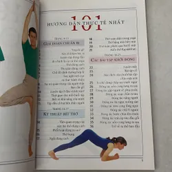 101 bí quyết luyện tập Yoga 598245