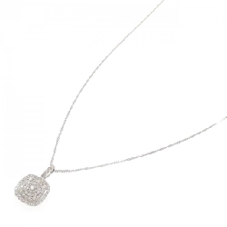 K18WG Dây chuyền kim cương 0.40CT - Hàng hiệu Chính hãng 863272