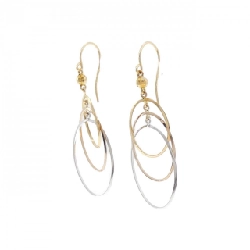 K18/K14WG/K18PG Bông tai - Hàng hiệu Authentic 875793