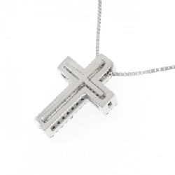 K18WG/K18BG 2WAY Đeo Chéo Dây Chuyền Kim Cương 0.50CT - Hàng hiệu Chính hãng 865484