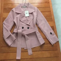 Newtag Áo khoác hồng nude Size M 706985