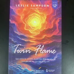 (Sách cũ) Twin Flame - Leslie Sampson - 1980Books (Hoài Anh) dịch 