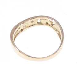 Nhẫn kim cương hình trái tim K18PG 0.07CT 671758