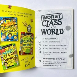 The worst class in the world (bộ 4 cuốn tiếng Anh) 359164