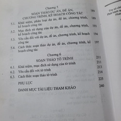 Giáo trình kỹ năng soạn thảo văn bản hành chính thông dụng _ Sách Luật, sách Pháp luật 384098