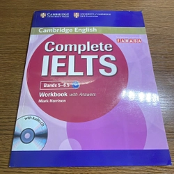 Complete ielts workbook with answer bands 5-6.5 CD