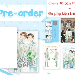 [Đam Mỹ_Boylove] Truyện tranh - Cherry Magic - Tập 10 (Bản thường + Phụ kiện bản ĐB)