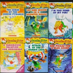 Bộ truyện Geronimo Stilton (combo 10 tập) 565579