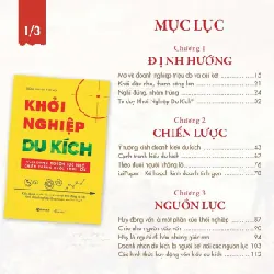 Khởi Nghiệp Du Kích - Trần Thanh Phong - GIVER BOOKS - MARKETING KINH DOANH 595447
