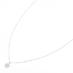 K18WG Solitaire Dây chuyền kim cương 0.20CT - Hàng hiệu Chính hãng 856839