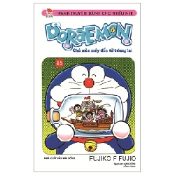 Doraemon - Chú Mèo Máy Đến Từ Tương Lai - Tập 45 - Fujiko F Fujio (Mới 100%) Truyện tranh, NXB Kim Đồng - SÁCH ĐẠI HỌC