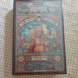 THÁI BÌNH THIÊN QUỐC DIỄN NGHĨA - Hoàng Tiểu Phối - Sách Đông A - mới 100%, bìa 420