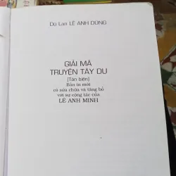 Giải Mã Truyện Tây Du - Dũ Lan Lê Anh Dũng 1022989