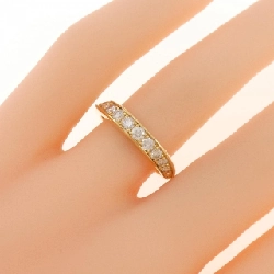 【Sản phẩm mới】Nhẫn kim cương K18YG 0.50CT 670656