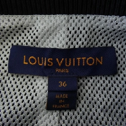 Áo khoác bomber monogram nổi Louis Vuitton FNJA32PY7 632822