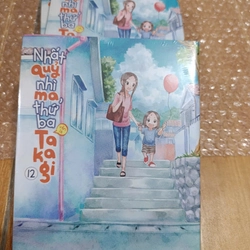 Nhất quỷ nhì ma, thứ ba (vẫn là) Takagi - Tập 12