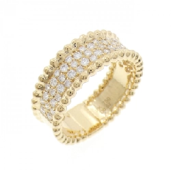 Nhẫn kim cương 750YG 0.57CT - Hàng hiệu Authentic