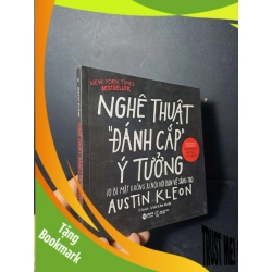 (TẶNG BOOKMARK) Nghệ thuật đánh cắp ý tưởng - Kleon - 2023 mới 90% - KỸ NĂNG - RBK0111