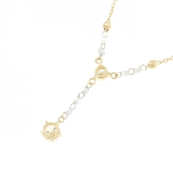 K18YG Dây chuyền kim cương 0.166CT - Hàng hiệu Chính hãng 858363