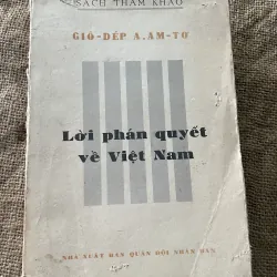 Lời phát quyết về Việt Nam - sách lịch sử, chính trị - 1985