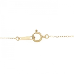 Dây chuyền kim cương K18YG 0.10CT - Hàng hiệu Chính hãng 856181