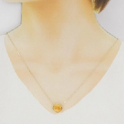 K18YG Mặt dây chuyền Citrine - Hàng hiệu Chính hãng 858323