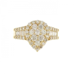 Nhẫn kim cương K18YG 1.00CT - Hàng hiệu Chính hãng 855538