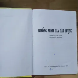 Khổng Minh Gia Cát Lượng Đại Truyện - Trần Văn Đức 783156