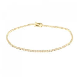 K18YG Vòng tay kim cương 1.33CT - Hàng hiệu Chính hãng 869695