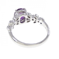 Nhẫn Amethyst PT900 1.19CT - Hàng hiệu Chính hãng 855225
