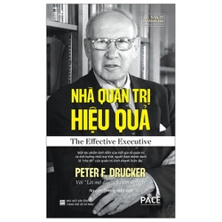 📚Nhà Quản Trị Hiệu Quả - Peter F. Drucker