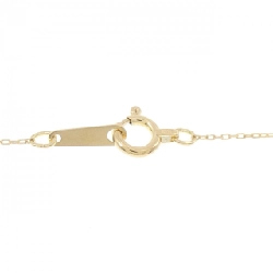 K18YG Tanzanite Necklace - Hàng hiệu Authentic 860030