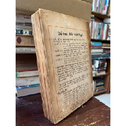 Trắc nghiệm Sinh ngữ toàn bộ 747810