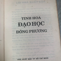 Tinh hoa đạo học đông phương  274026